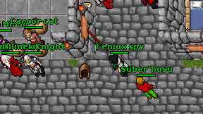 Feniux spy on screen