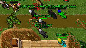 Asto List on screen
