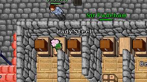 Lady Steel on screen