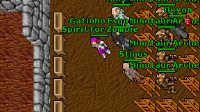 Spirit for Zombie on screen