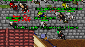 Silvergolem on screen