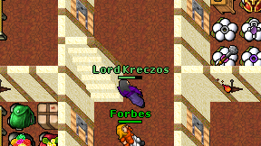 Lord Kreczos on screen
