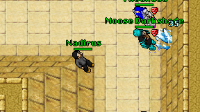 Nadirus on screen