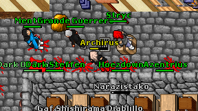 Archirus on screen