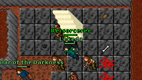 Rei sorcerer on screen