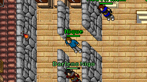 Hique on screen