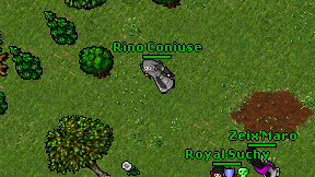 Rino Coniuse on screen