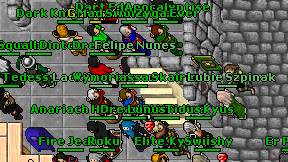 Mad Swordmaster on screen