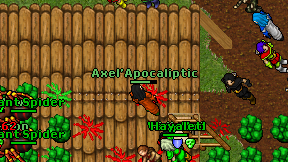 Axel'Apocaliptic on screen