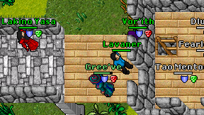 Lavaner on screen