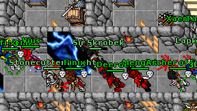 Sir Skrobek on screen