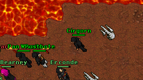 Cirgorn on screen