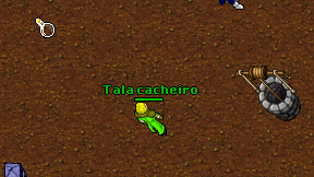 Tala cacheiro on screen