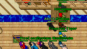 Akritor on screen