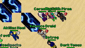 Valance Druid on screen