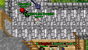 Lujeri de Druid on screen