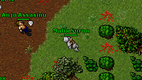 Malix Suron on screen