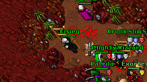 Kisieq on screen