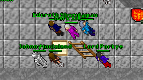 Dark Xlave on screen