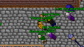 Mass Knight on screen