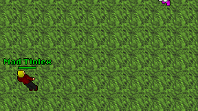 Mad Tinlex on screen