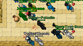 Chips-Paladin on screen