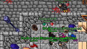 Gomufef on screen
