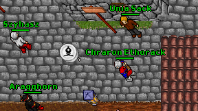 Chraron Ethorack on screen