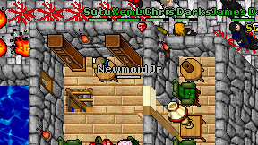 Newmoid Jr on screen