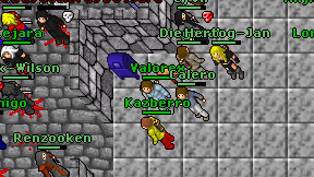 Valorex on screen