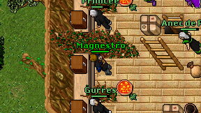 Magnestro on screen