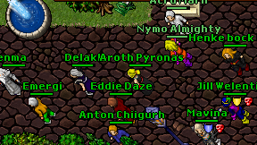 Aroth Pyronas on screen