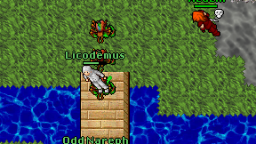 Licodemus on screen