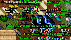 Druidkaha on screen