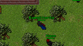 Kamoli Narito on screen
