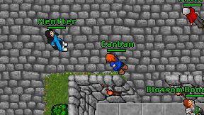 Carban on screen