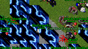 Ostegutn on screen