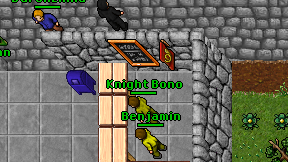 Knight Bono on screen