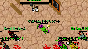 Vuham Del'verie on screen