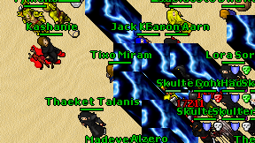 Tixo Miram on screen