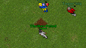Thriber Pelod on screen