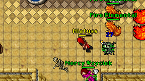 Hiatuss on screen