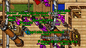 Blood Eddy on screen