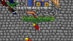 Fernando Diesel on screen