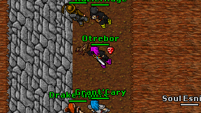 Otrebor on screen