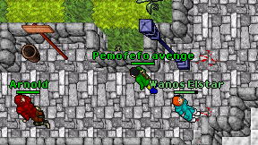 Pemofefo avenge on screen