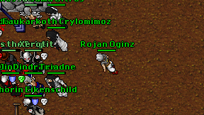 Rojan Oginz on screen