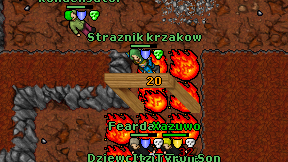 Straznik krzakow on screen