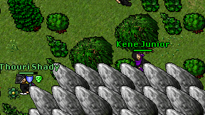 Kene Junior on screen