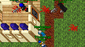 Mekedaf on screen